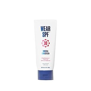 Mineral Sunscreen SPF 30 Broad Spectrum Sun Lotion for Fa