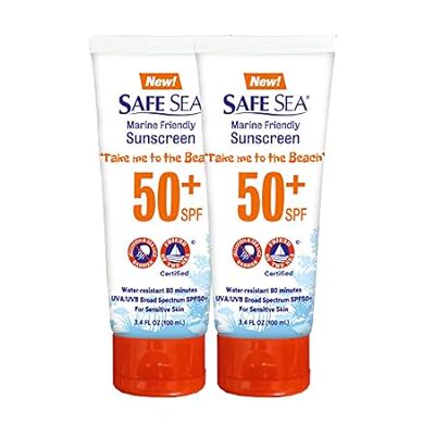 SAFE SEA Anti-Jellyfish Sting Protective Lotion - Sunscre