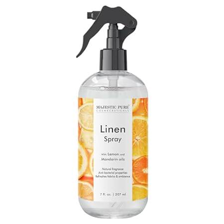 Majestic Pure Linen Spray | All Natural Fragrance | Spray - 封面