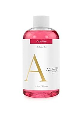 AGRARIA Reed Diffuser Refill， Home Scents Diffuser， Scent