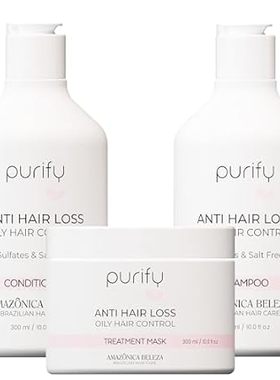 AMAZONICA BELEZA Anti-Hair Loss， Anti-Oil and Nourishing