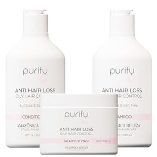 Hair Anti BELEZA Nourishing Oil and Loss AMAZONICA