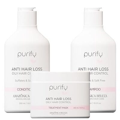 AMAZONICA BELEZA Anti-Hair Loss， Anti-Oil and Nourishing