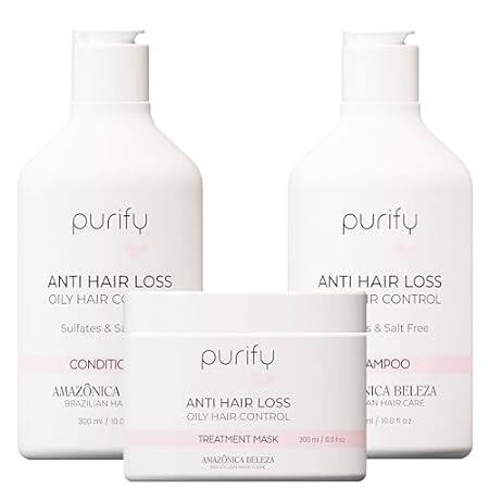 AMAZONICA BELEZA Anti-Hair Loss， Anti-Oil and Nourishing