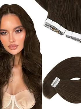 Sunny Hair Dark Brown Tape in Hair Extensions Human Hair