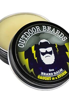 Beard Balm | 2 oz Cleansing Balm for Beards Short or Long