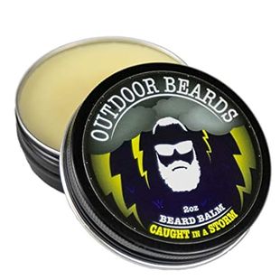 Beard Balm | 2 oz Cleansing Balm for Beards Short or Long