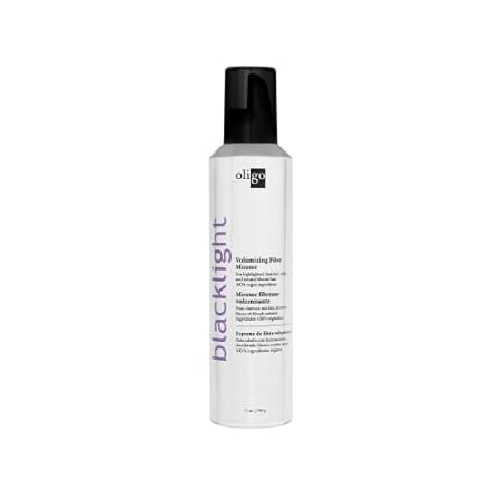 Blacklight Volumizing Fiber Mousse 8.5 oz