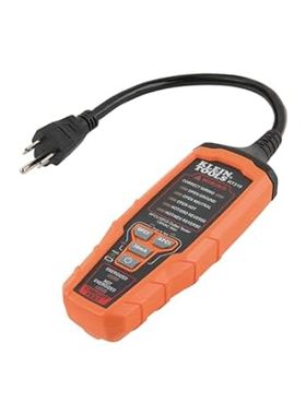 Klein Tools RT310 Outlet Tester， AFCI and GFCI Receptacle