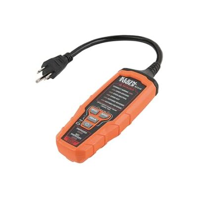Klein Tools RT310 Outlet Tester， AFCI and GFCI Receptacle