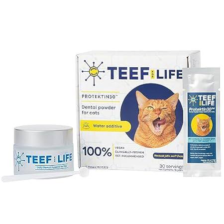 Protektin30 Plant-Derived Dental Water Additive for Cats，