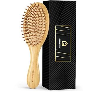 Hair Natural Brush Growth Bristle for Bamboo