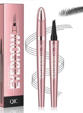 3D Waterproof Microblading Eyebrow Pen，Micro 4 Point Eyeb
