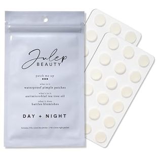 Julep Patch Me Up Waterproof Pimple Patches， Invisible Hy