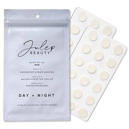 Julep Patch Me Up Waterproof Pimple Patches， Invisible Hy