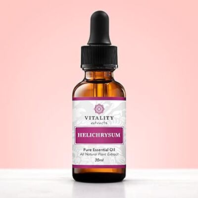 Vitality Extracts Helichrysum Essential Oil - 30ml， Helic
