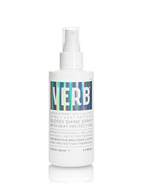 Verb Glossy Shine Spray with Heat Protection