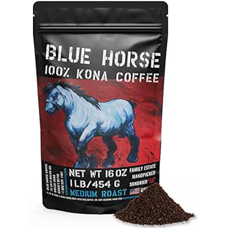 Farm-fresh: 100% Kona Coffee 16 oz (1 Lb) Bag - Medium Ro