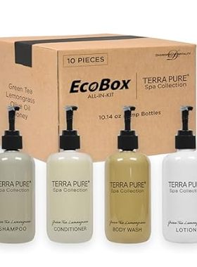 Terra Pure Spa Collection 10 Piece Ecobox All-In-Kit | Gr
