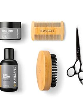 MANSCAPED? Beard Care Kit Includes UltraPremium Moisturiz