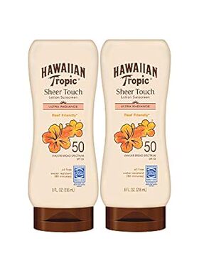 Hawaiian Tropic Sheer Touch Ultra Radiance Lotion Sunscre