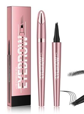 2024 New Magic Eyebrow Pencil， 3D Waterproof Microblading