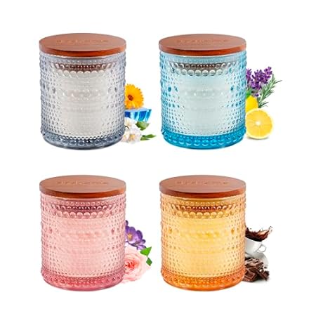 Scented Candles Set for Home-Aromatherapy Candles for Wom