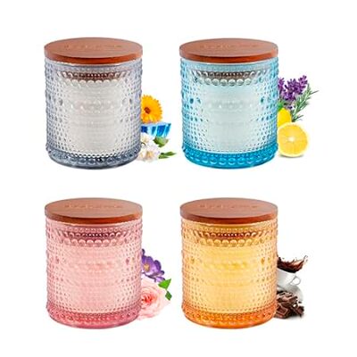 Scented Candles Set for Home-Aromatherapy Candles for Wom