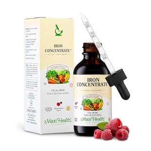 Liquid Iron Supplement for Women， Men and Kids - 15 mg Pe