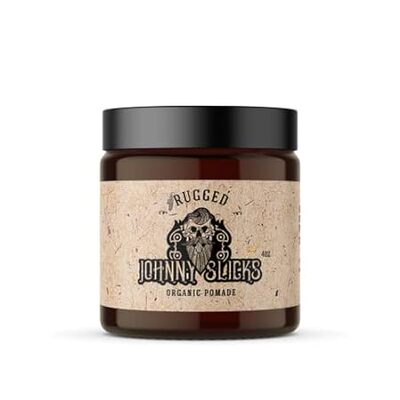 Oil Based Pomade | Organic Hair Styling for Men， Low to M