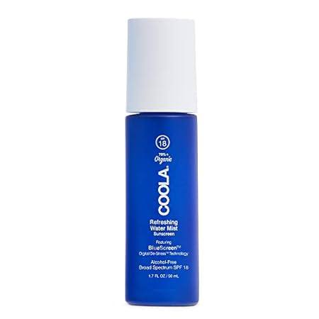 COOLA Organic Refreshing Water Mist Face Moisturizer With