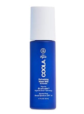 COOLA Organic Refreshing Water Mist Face Moisturizer With