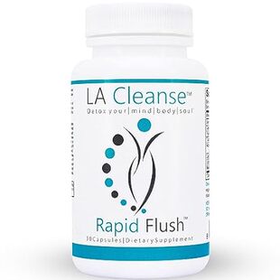 15 Day Cleanse and Detox - Rapid Flush Digestive Suppleme