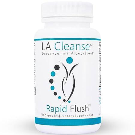 15 Day Cleanse and Detox - Rapid Flush Digestive Suppleme