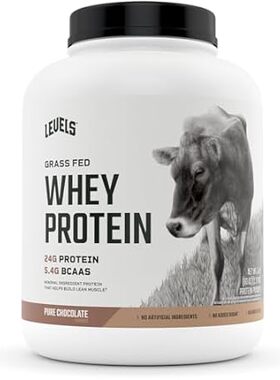 Levels Grass Fed Whey Protein， No Artificials， 24G of Pro