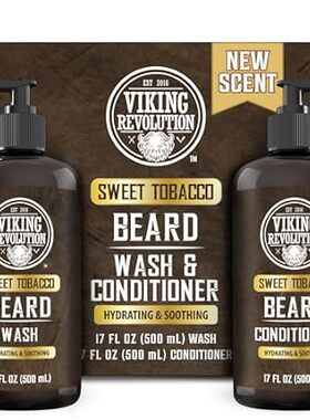 Viking Revolution Beard Wash and Beard Conditioner for Me