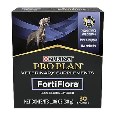 Purina Pro Plan Veterinary Supplements FortiFlora Dog Pro
