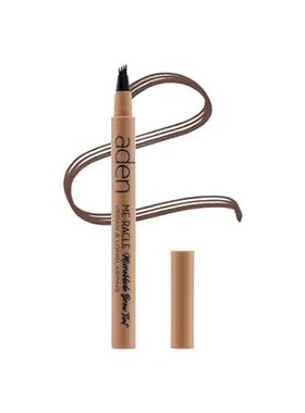 aden Microblading Eyebrow Pen – Brow Tint – Smudge Proof，
