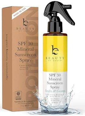 SPF 30 Mineral Sunscreen Spray - Reef Safe Spray Sunscree