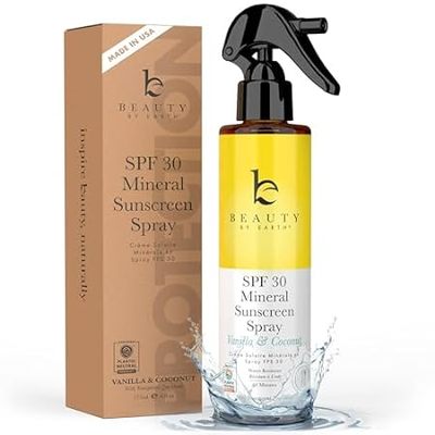 SPF 30 Mineral Sunscreen Spray - Reef Safe Spray Sunscree