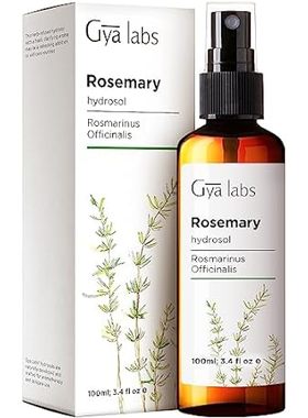 Gya Labs Rosemary Hydrosol For Hair Care - Face Mist Spra