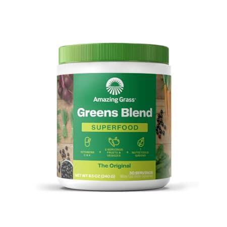 Amazing Grass Greens Blend Superfood: Super Greens Powder