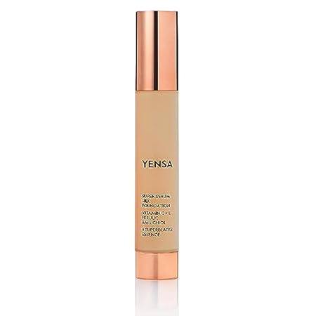YENSA Super Silk Foundation - Full Coverage， Age-defying