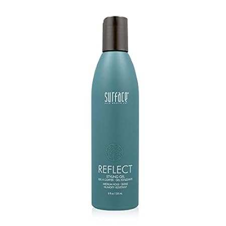 Surface Hair Reflect Styling Gel， Humidity Resistant Cont