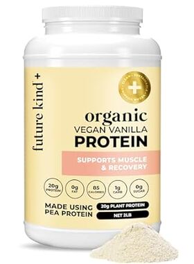 Future Kind Vegan， Vanilla (34srv) - Whey Free Protein Po