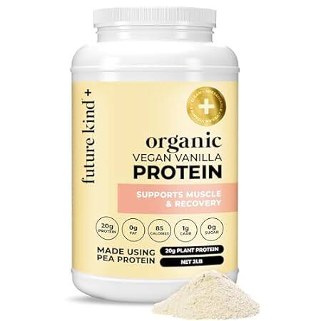Future Kind Vegan， Vanilla (34srv) - Whey Free Protein Po
