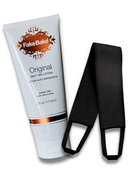 Fake Bake Original Self-Tanning Lotion with Body Mate Sel