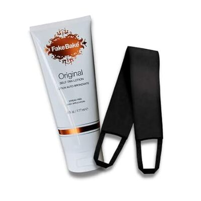 Fake Bake Original Self-Tanning Lotion with Body Mate Sel