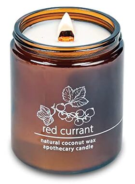 Hemlock Park Crackling Wood Wick Candle Handcrafted with