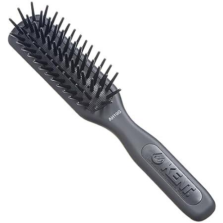 Kent AH10G Airhedz Pro Narrow Pin Hair Brush (Fat Pin， Grey